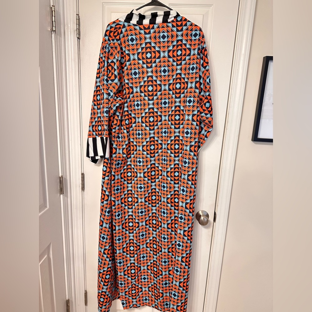 New Maxi Caftan - Multi Color - Size Medium - image 6